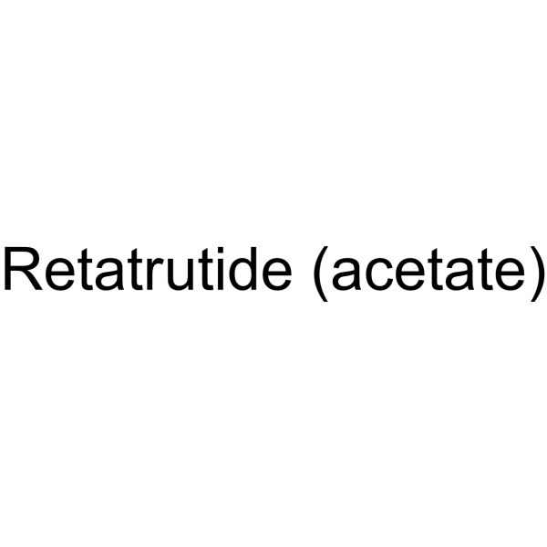 Retatrutide acetate (LY3437943 acetate)